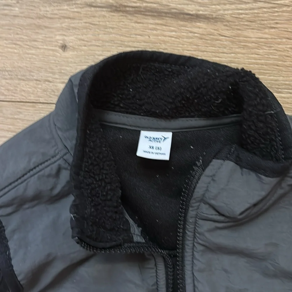 Boys Sherpa Lined Vest Old Navy Active